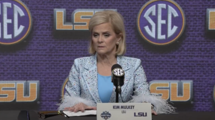 Kim Mulkey calls out Kamilla Cardoso after LSU-South Carolina fight